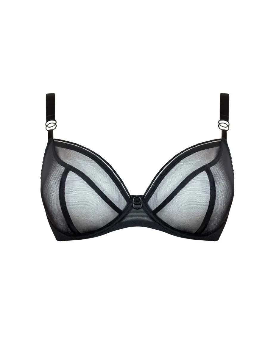 Lifestyle Plunge Bra - Black