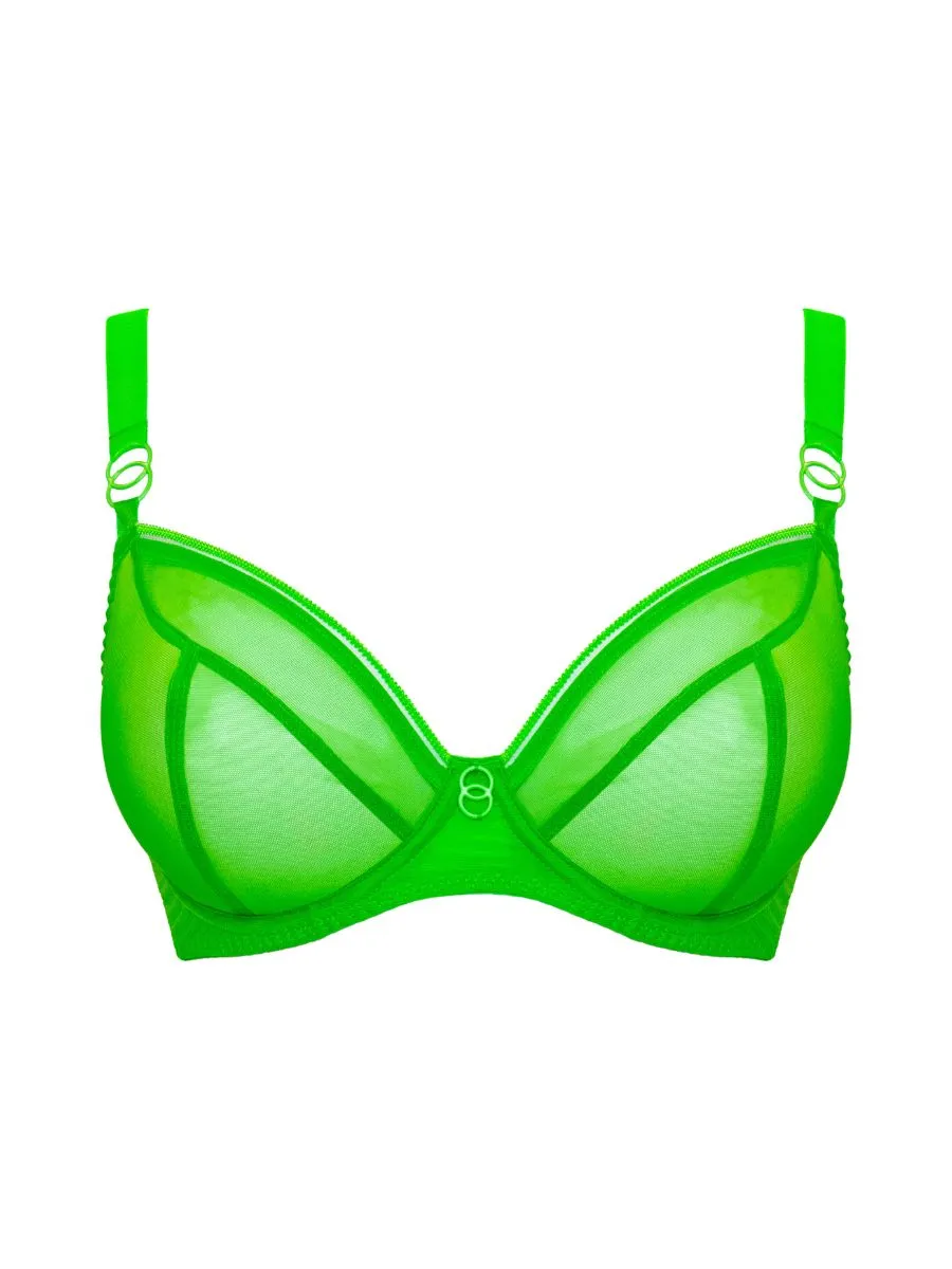Lifestyle Plunge Bra - Green