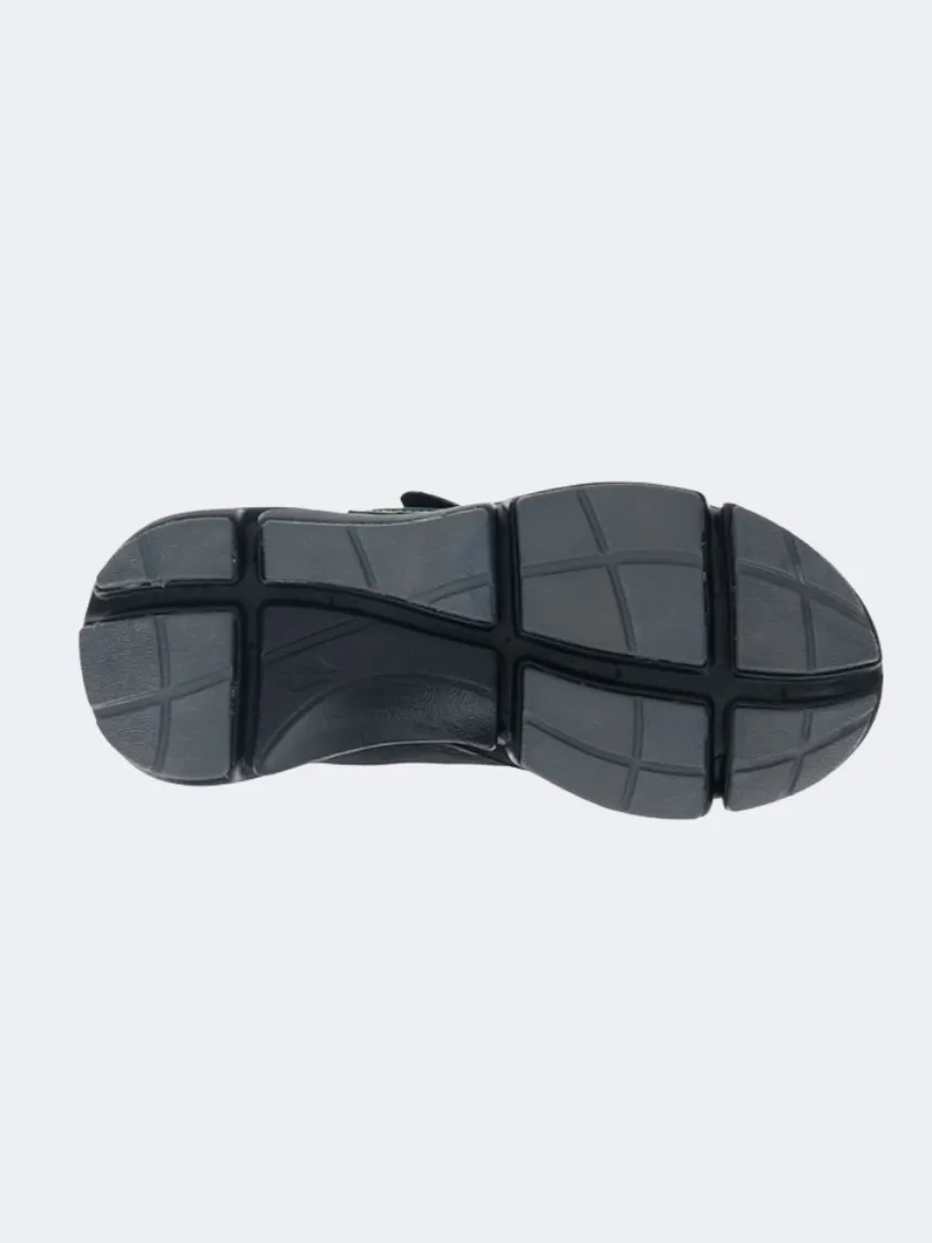 Lotto Libra Amf 5 Boys Lifestyle Shoes Black/Green