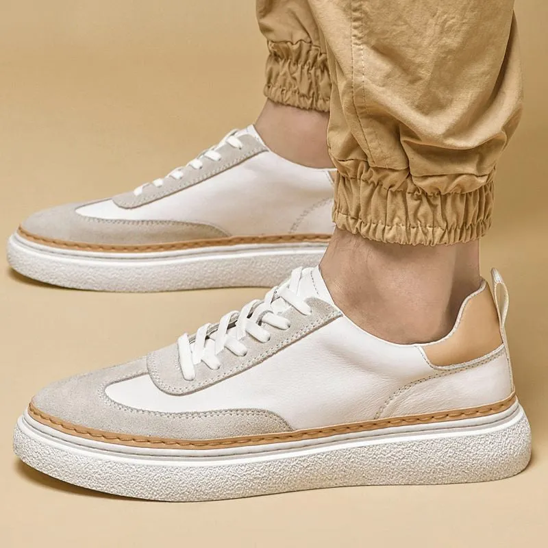 Loxley Leather Sneakers