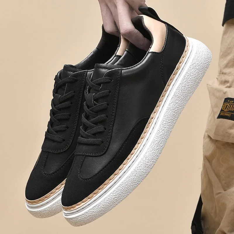 Loxley Leather Sneakers