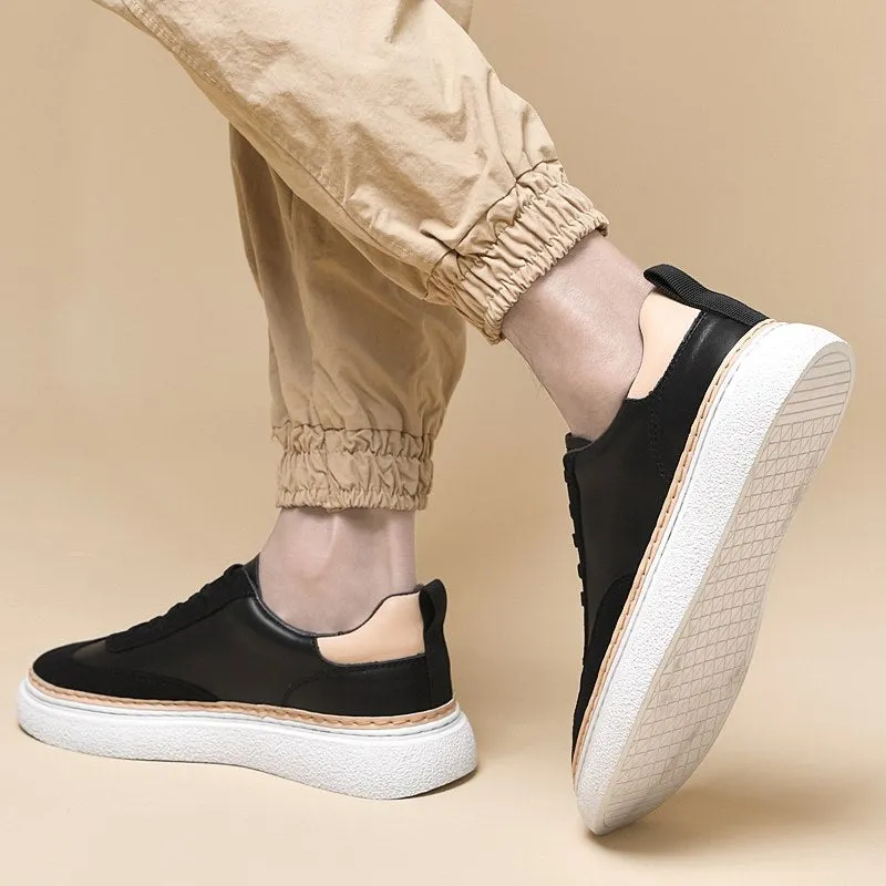 Loxley Leather Sneakers