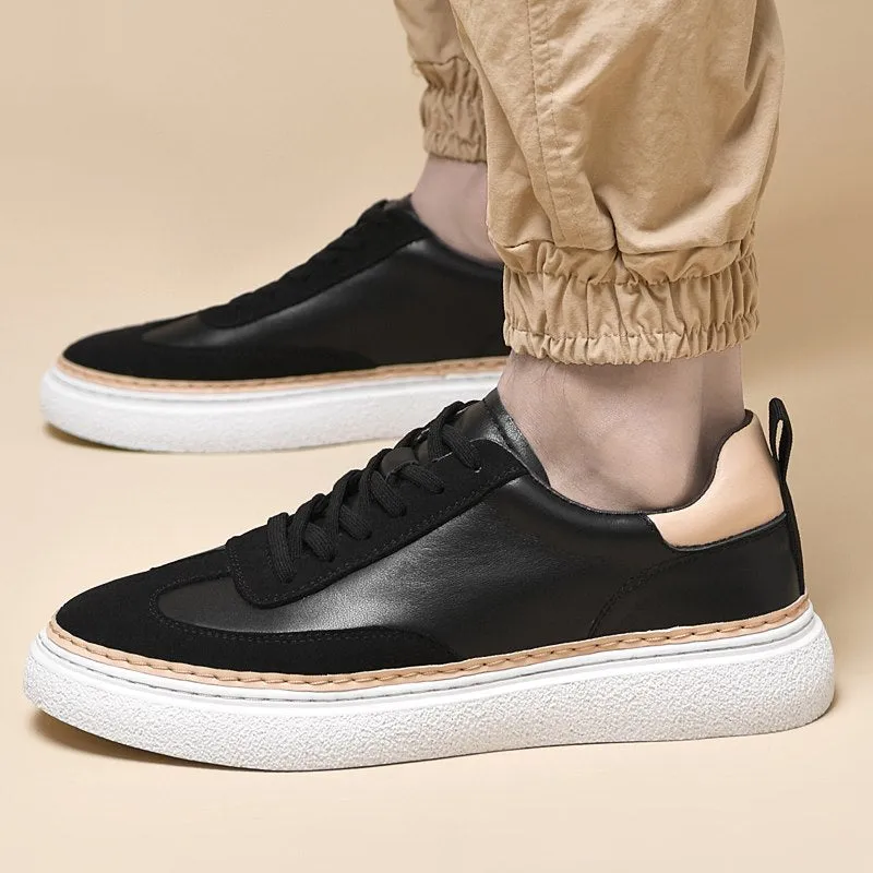 Loxley Leather Sneakers