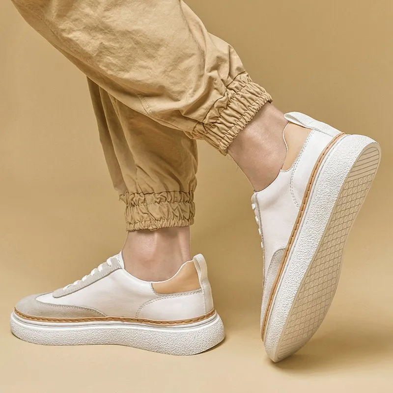 Loxley Leather Sneakers
