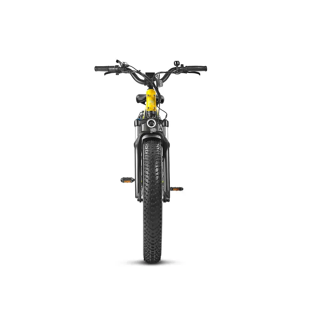 Magicycle Deer Softail 750W 52V Full Suspension SUV Fat Tire Mountain Electric Bike