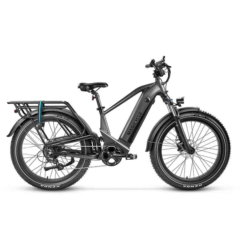 Magicycle Deer Softail 750W 52V Full Suspension SUV Fat Tire Mountain Electric Bike