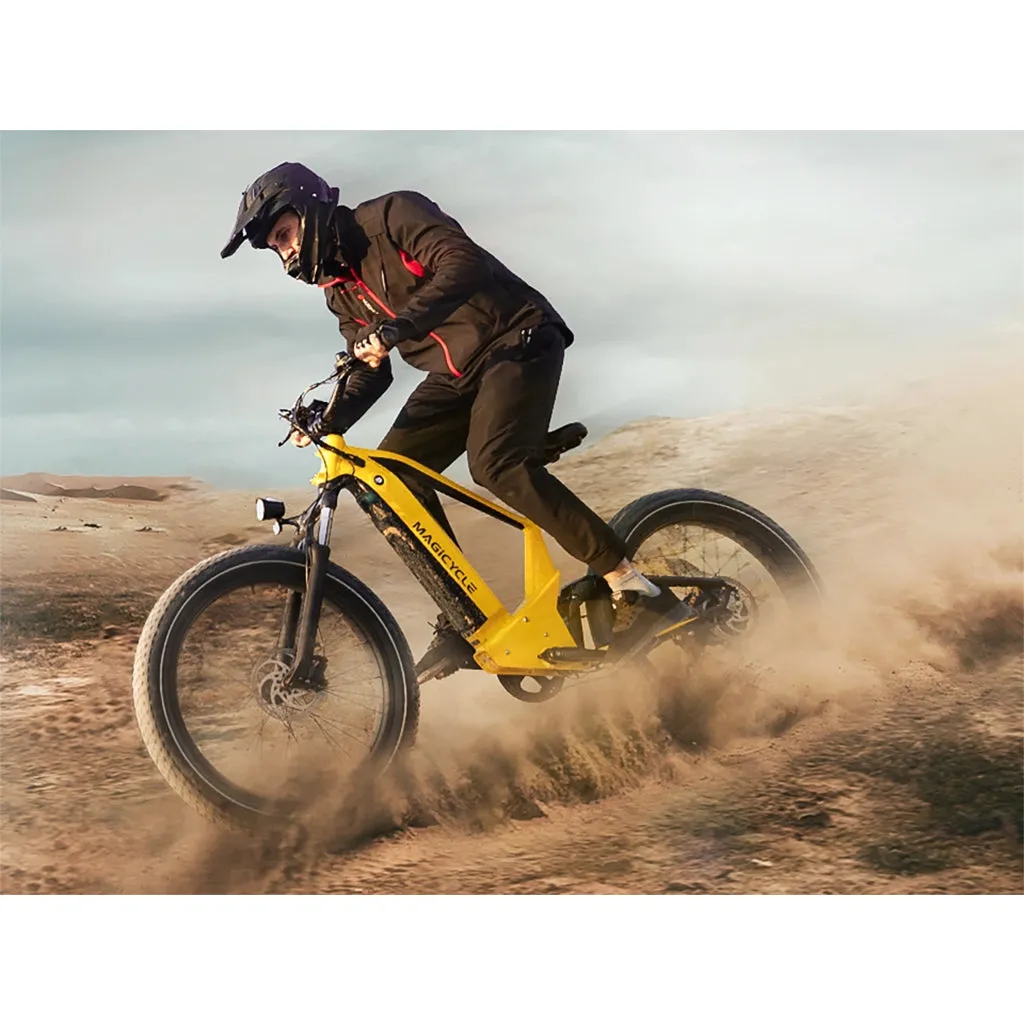 Magicycle Deer Softail 750W 52V Full Suspension SUV Fat Tire Mountain Electric Bike