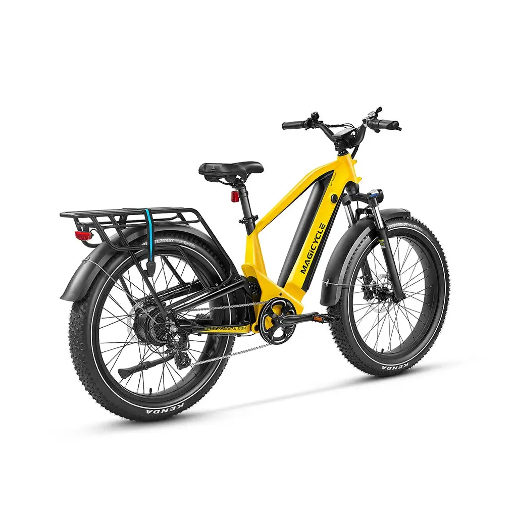 Magicycle Deer Softail 750W 52V Full Suspension SUV Fat Tire Mountain Electric Bike