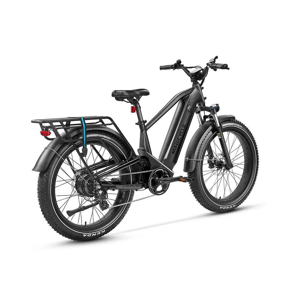 Magicycle Deer Softail 750W 52V Full Suspension SUV Fat Tire Mountain Electric Bike