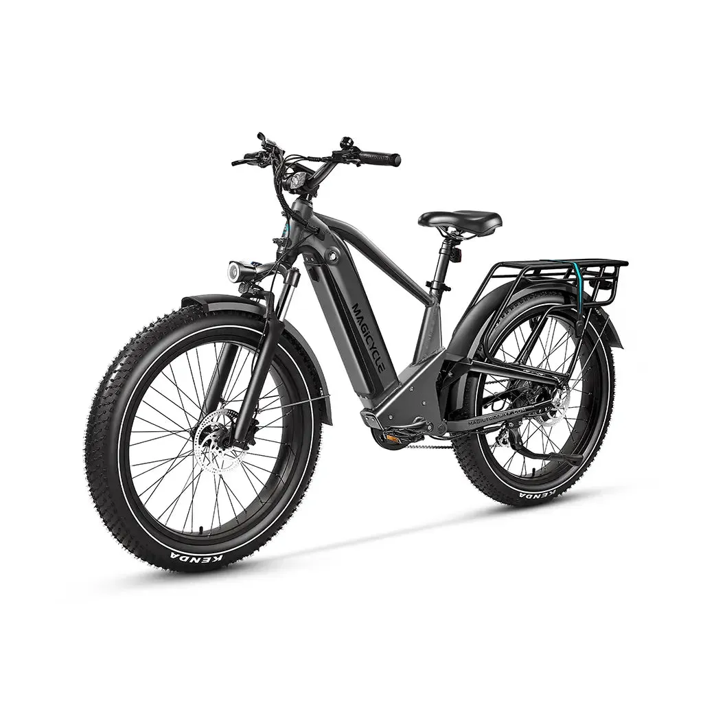 Magicycle Deer Softail 750W 52V Full Suspension SUV Fat Tire Mountain Electric Bike