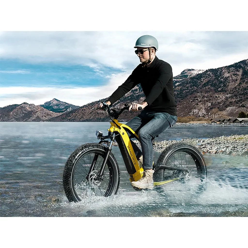 Magicycle Deer Softail 750W 52V Full Suspension SUV Fat Tire Mountain Electric Bike