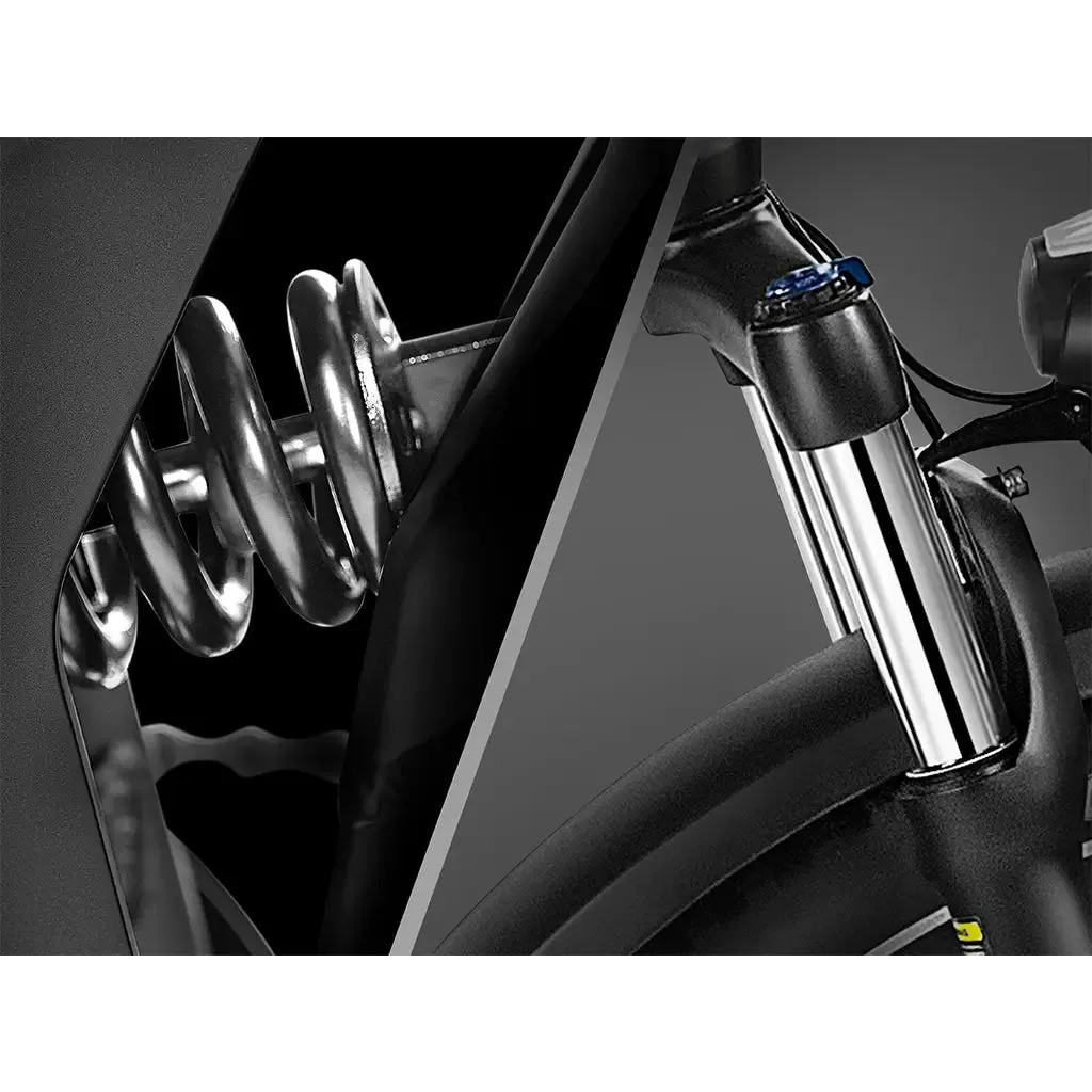 Magicycle Deer Softail 750W 52V Full Suspension SUV Fat Tire Mountain Electric Bike