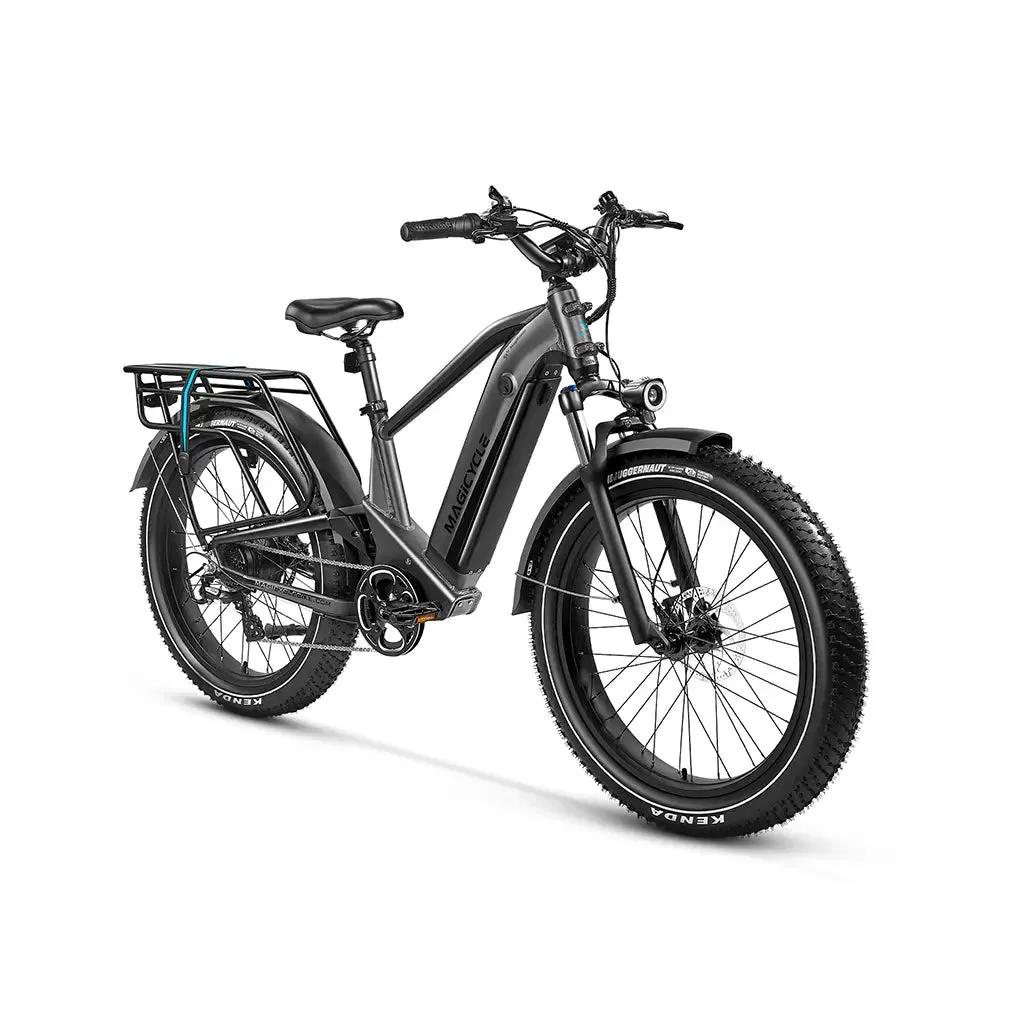 Magicycle Deer Softail 750W 52V Full Suspension SUV Fat Tire Mountain Electric Bike