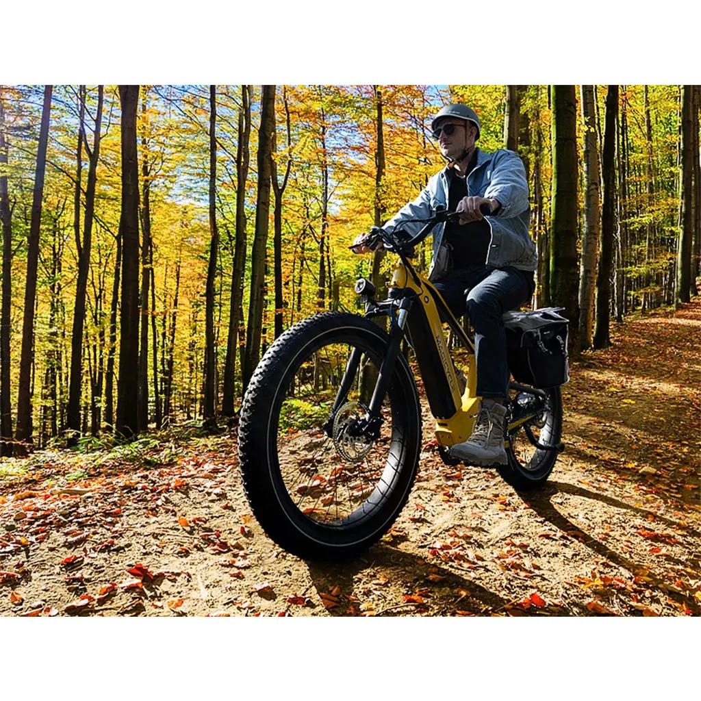Magicycle Deer Softail 750W 52V Full Suspension SUV Fat Tire Mountain Electric Bike