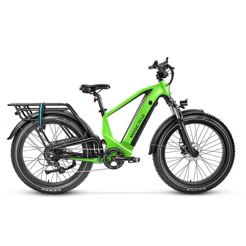 Magicycle Deer Softail 750W 52V Full Suspension SUV Fat Tire Mountain Electric Bike