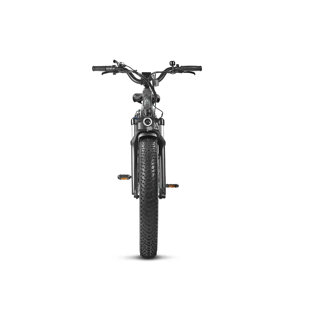 Magicycle Deer Softail 750W 52V Full Suspension SUV Fat Tire Mountain Electric Bike