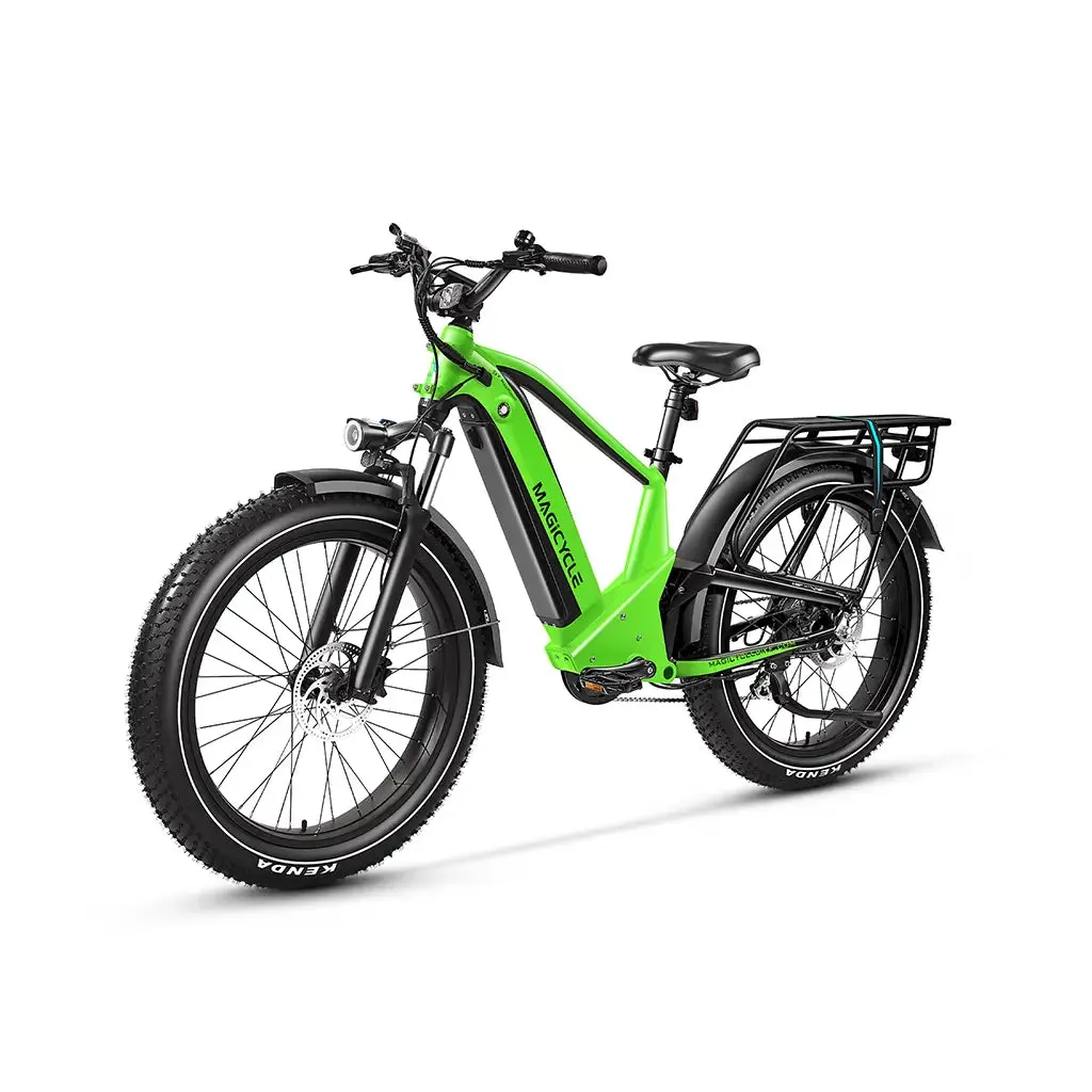Magicycle Deer Softail 750W 52V Full Suspension SUV Fat Tire Mountain Electric Bike