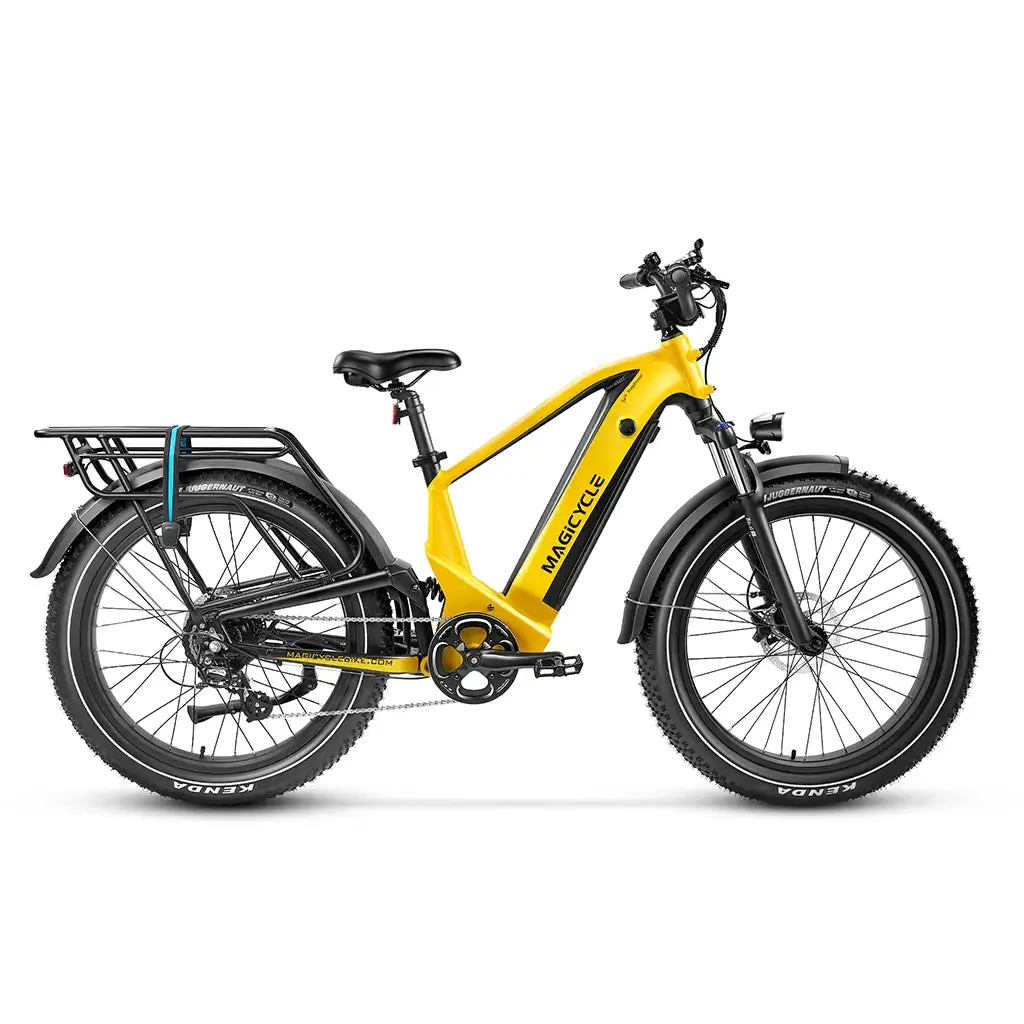 Magicycle Deer Softail 750W 52V Full Suspension SUV Fat Tire Mountain Electric Bike
