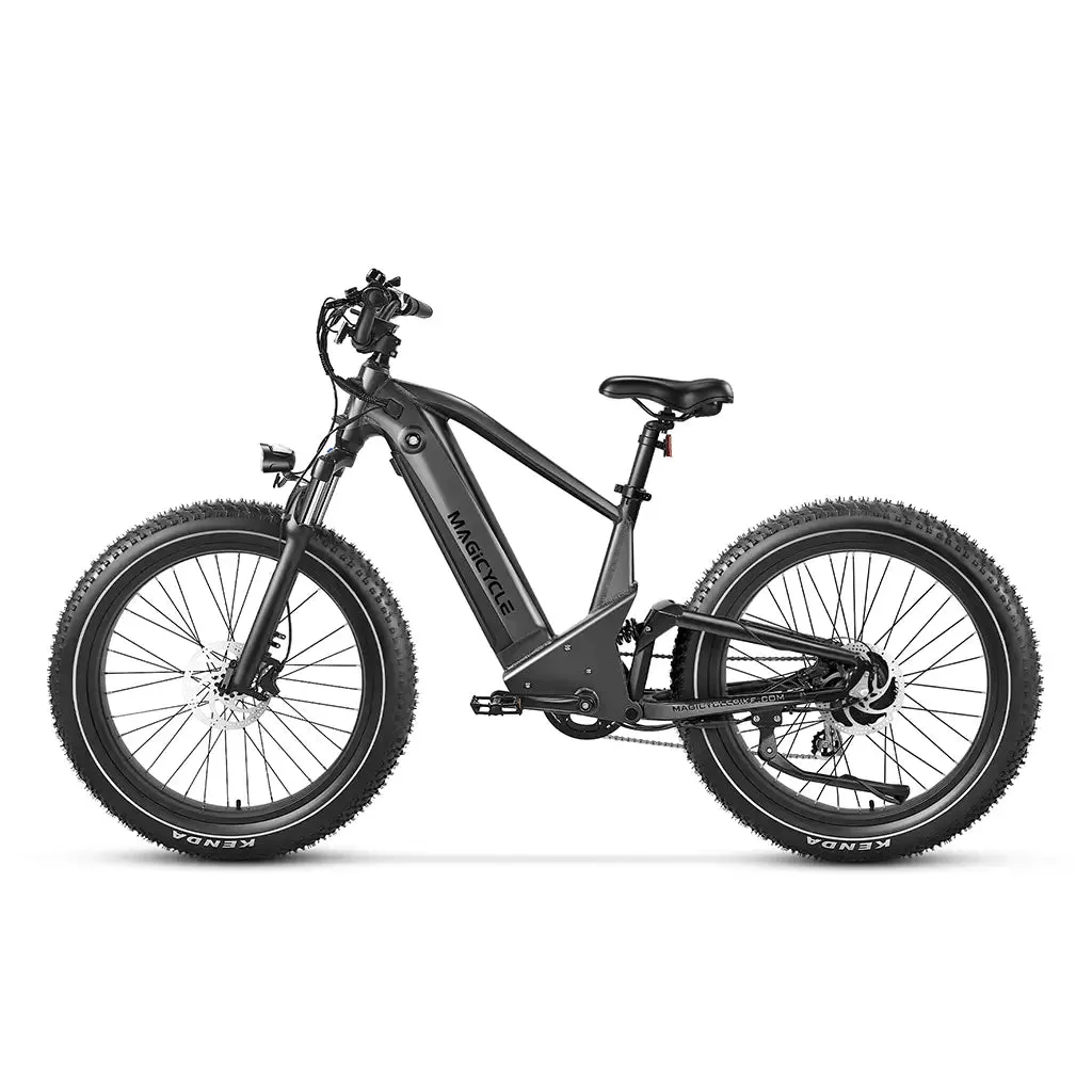 Magicycle Deer Softail 750W 52V Full Suspension SUV Fat Tire Mountain Electric Bike