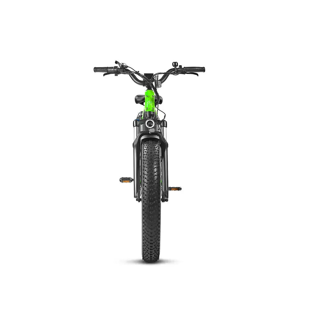 Magicycle Deer Softail 750W 52V Full Suspension SUV Fat Tire Mountain Electric Bike