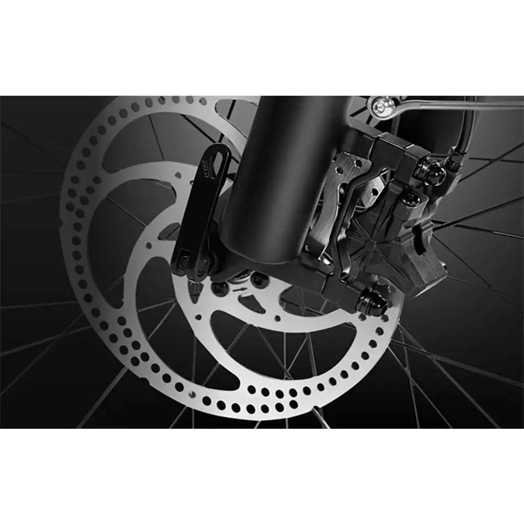 Magicycle Deer Softail 750W 52V Full Suspension SUV Fat Tire Mountain Electric Bike