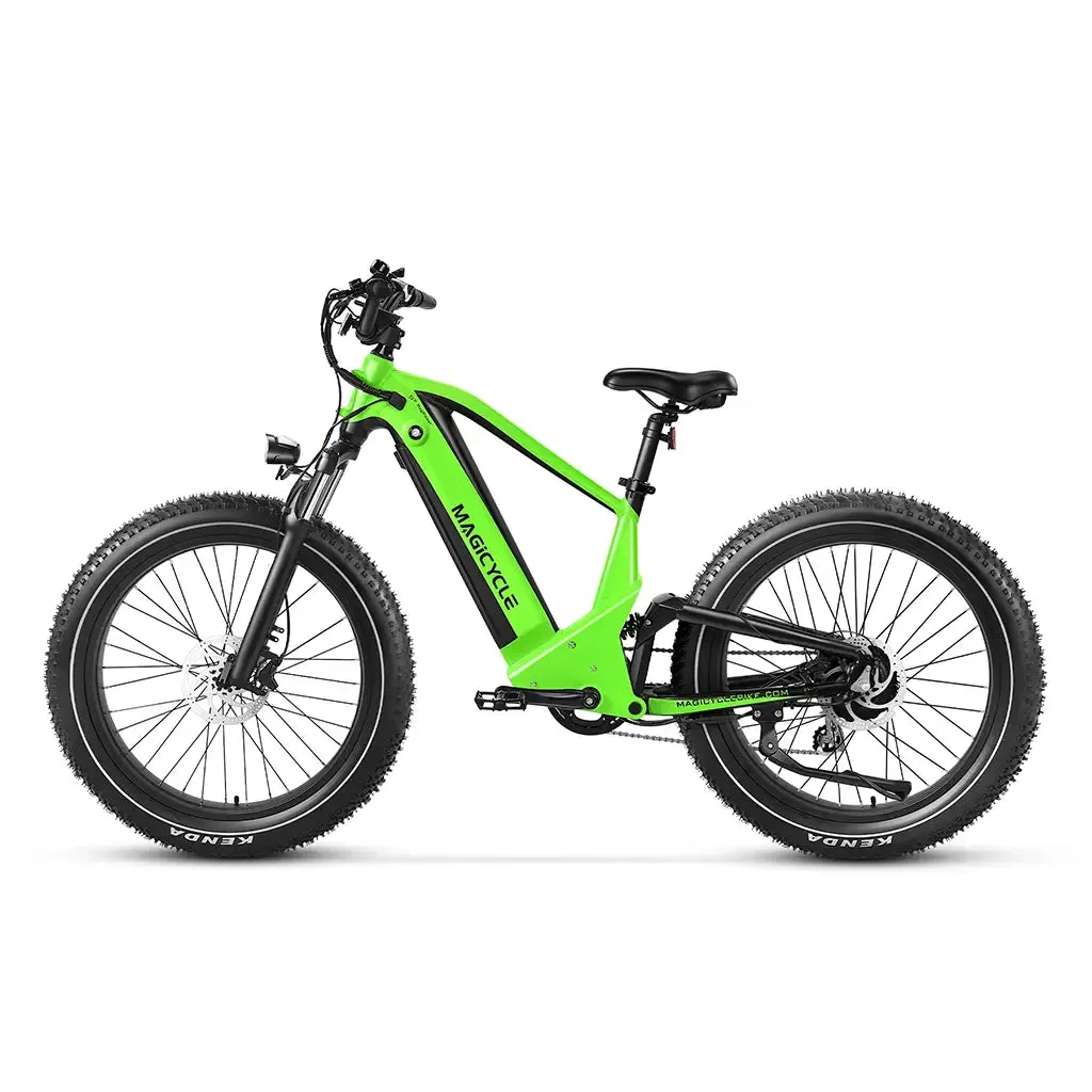 Magicycle Deer Softail 750W 52V Full Suspension SUV Fat Tire Mountain Electric Bike