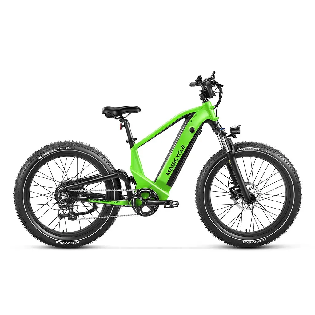 Magicycle Deer Softail 750W 52V Full Suspension SUV Fat Tire Mountain Electric Bike
