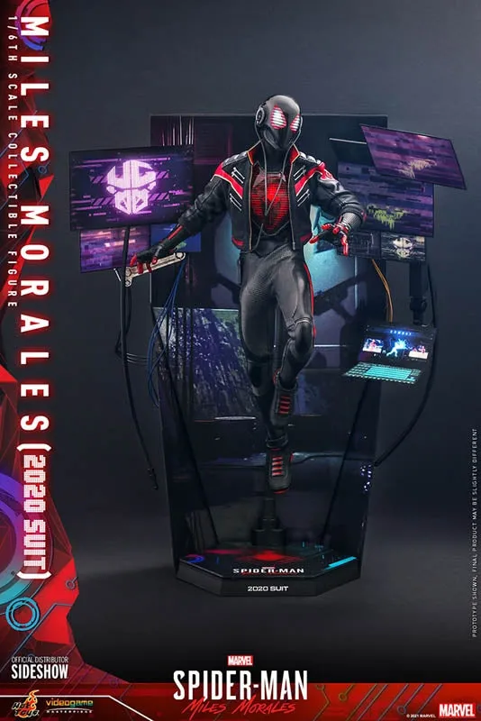 Marvel's Spider-Man - Miles Morales 2020 Suit - MINT IN BOX