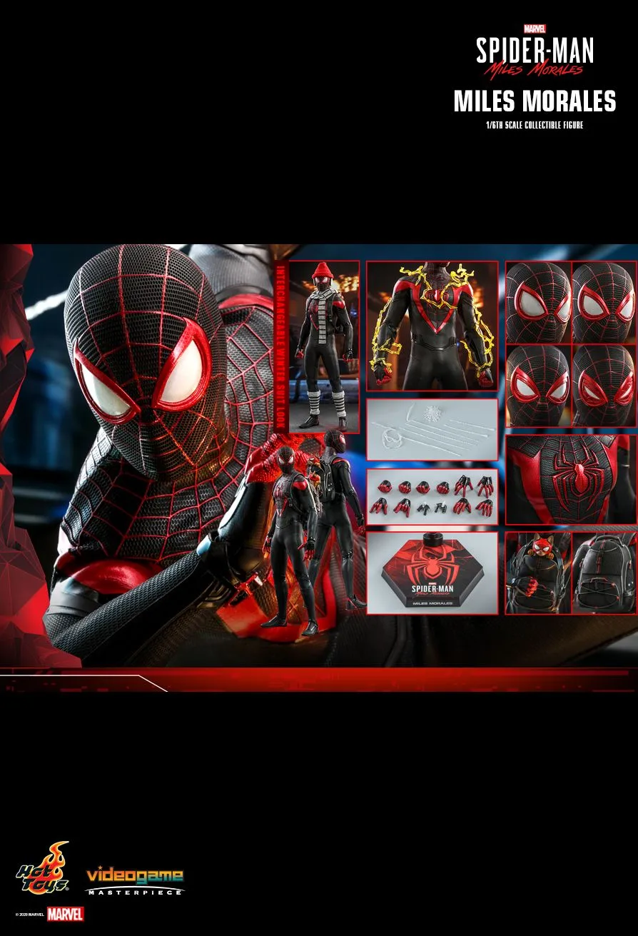 Marvel's Spider-Man: Miles Morales - MINT IN BOX