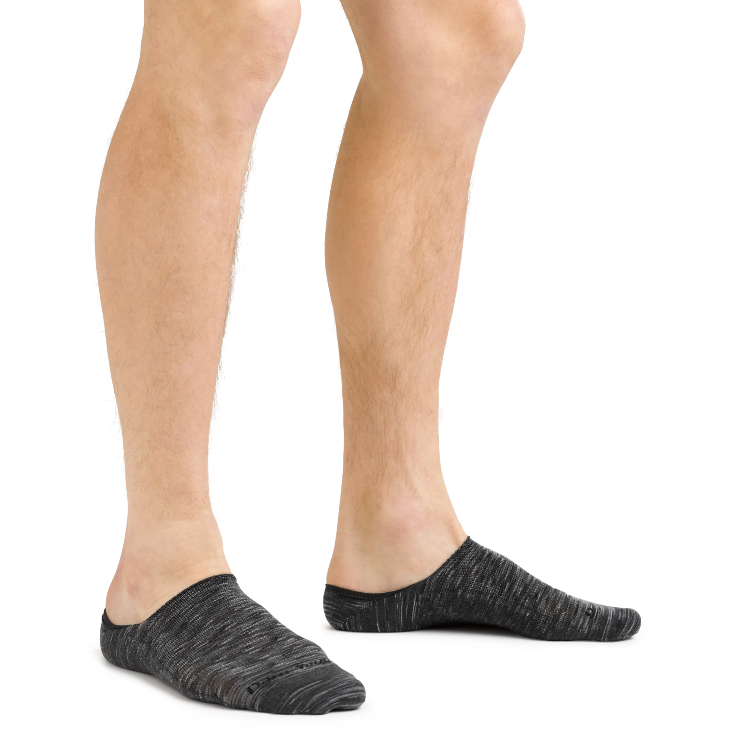 Men's Solid No Show Hidden  Lightweight Lifestyle Sock-Last Chance