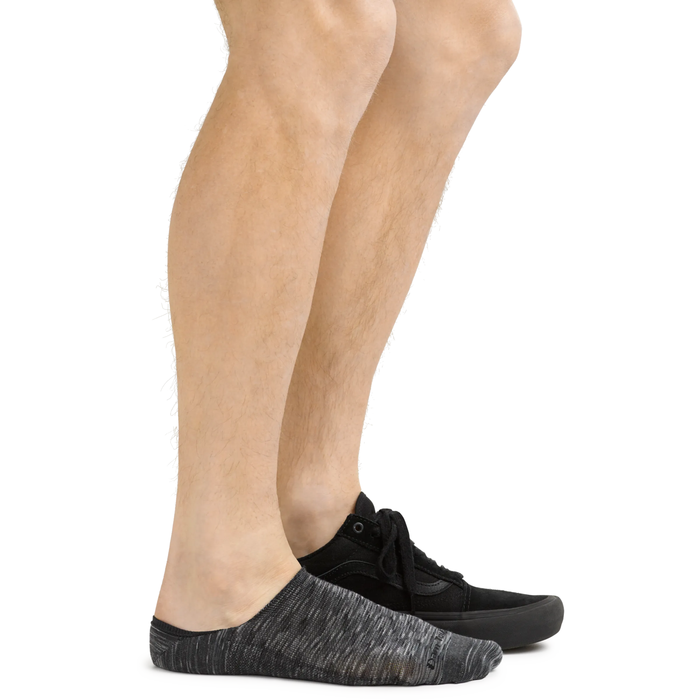 Men's Solid No Show Hidden  Lightweight Lifestyle Sock-Last Chance