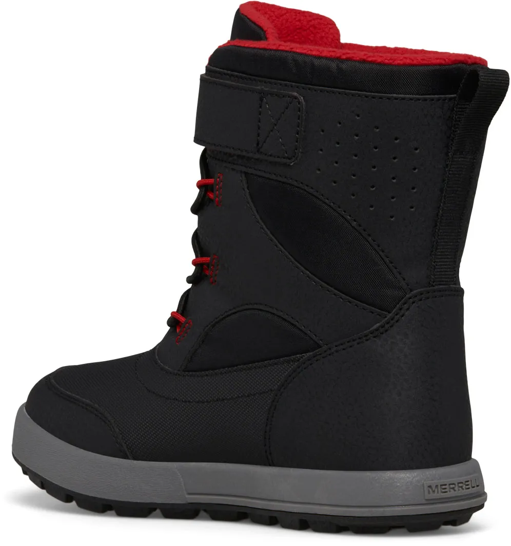 Merrell Snow Storm 3.0 Junior Waterproof Boots - Black