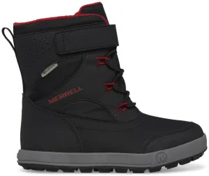 Merrell Snow Storm 3.0 Junior Waterproof Boots - Black