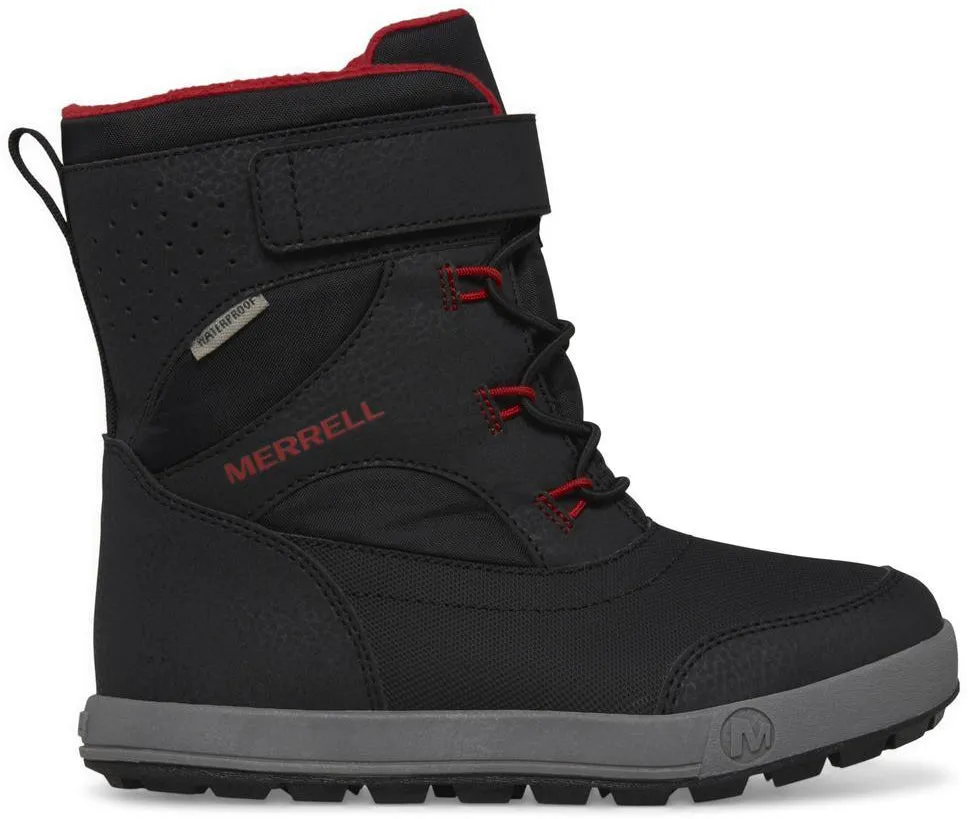 Merrell Snow Storm 3.0 Junior Waterproof Boots - Black