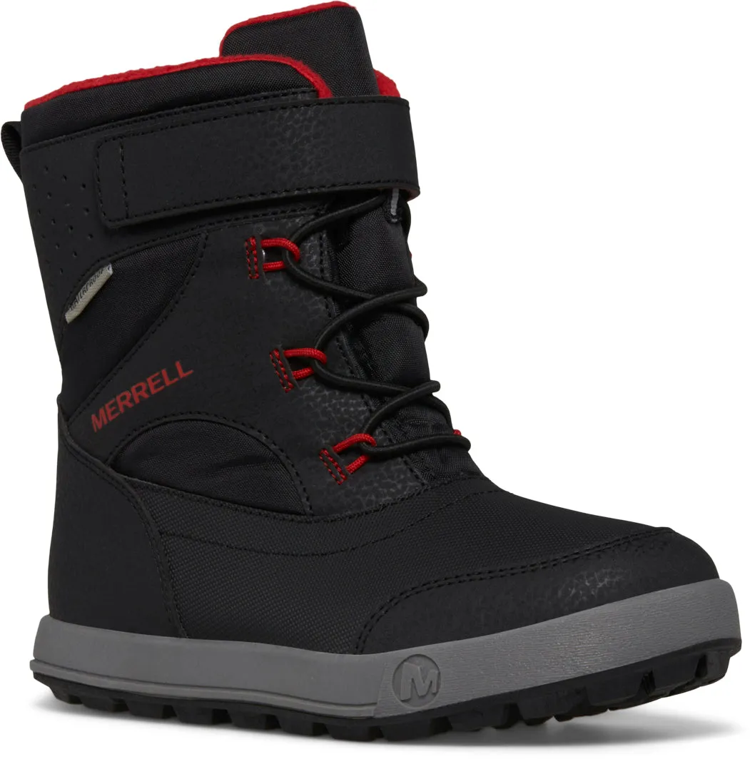 Merrell Snow Storm 3.0 Junior Waterproof Boots - Black