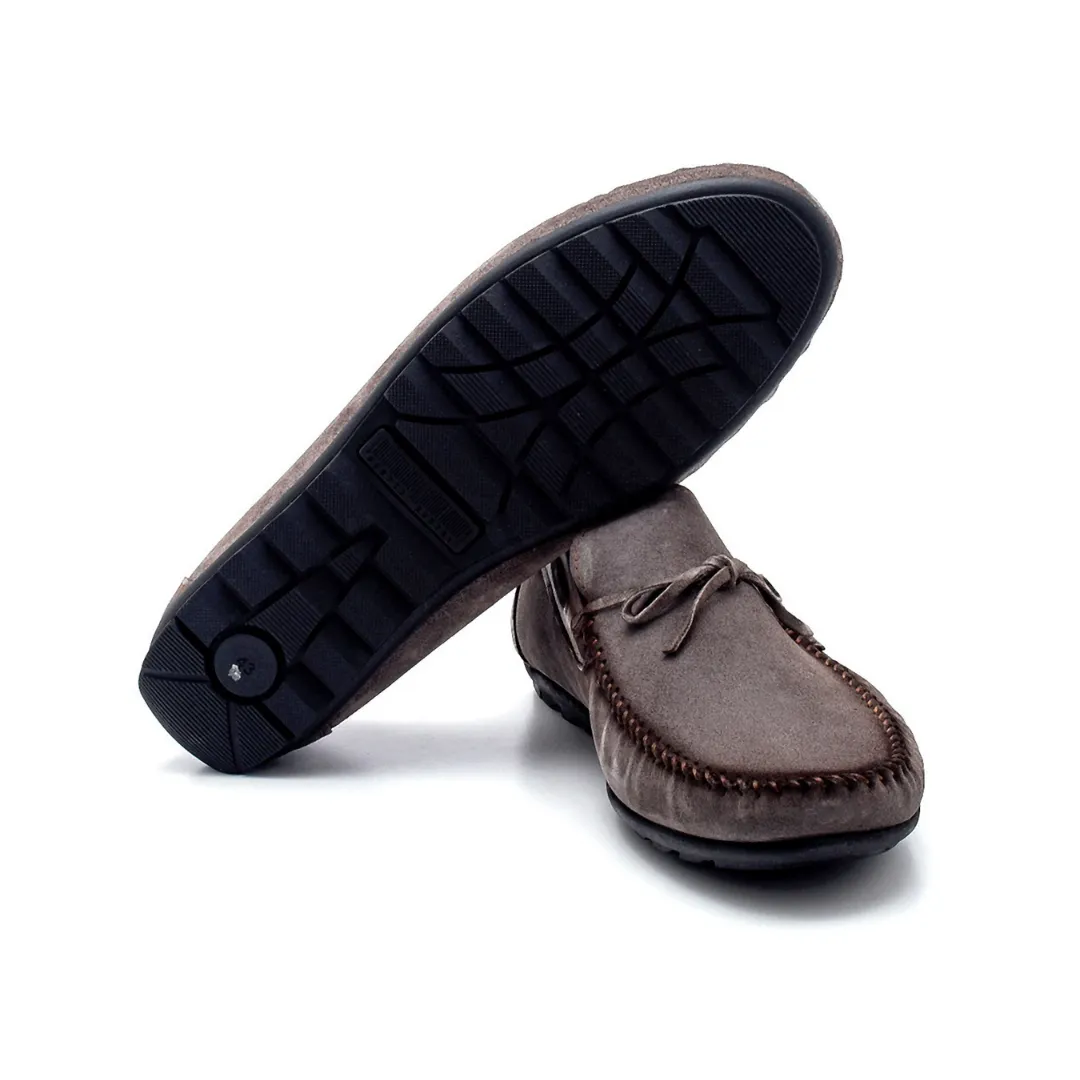 Mink Men Suede Loafer