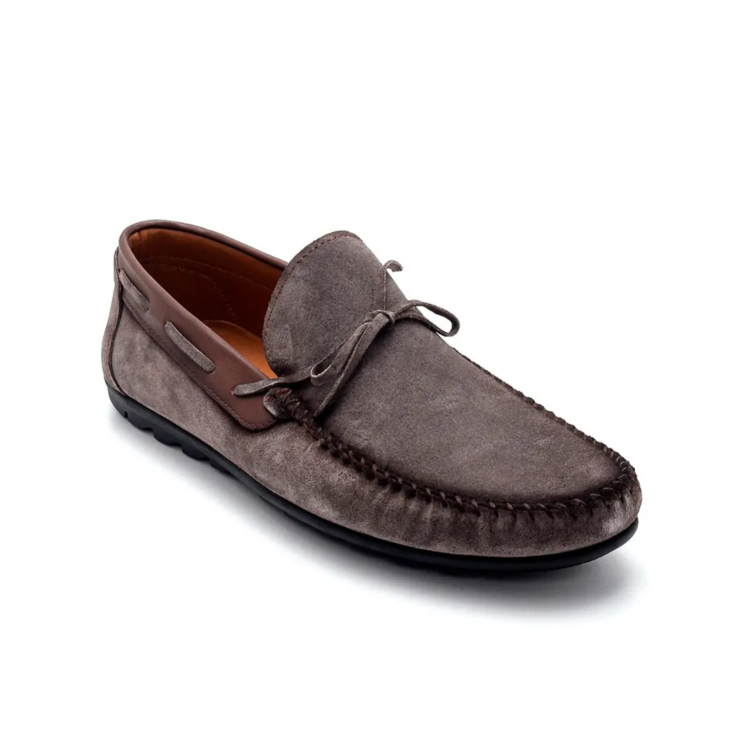 Mink Men Suede Loafer
