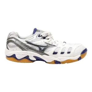 MIZUNO Sneaker Trainers White Synthetic Womens UK 5.5