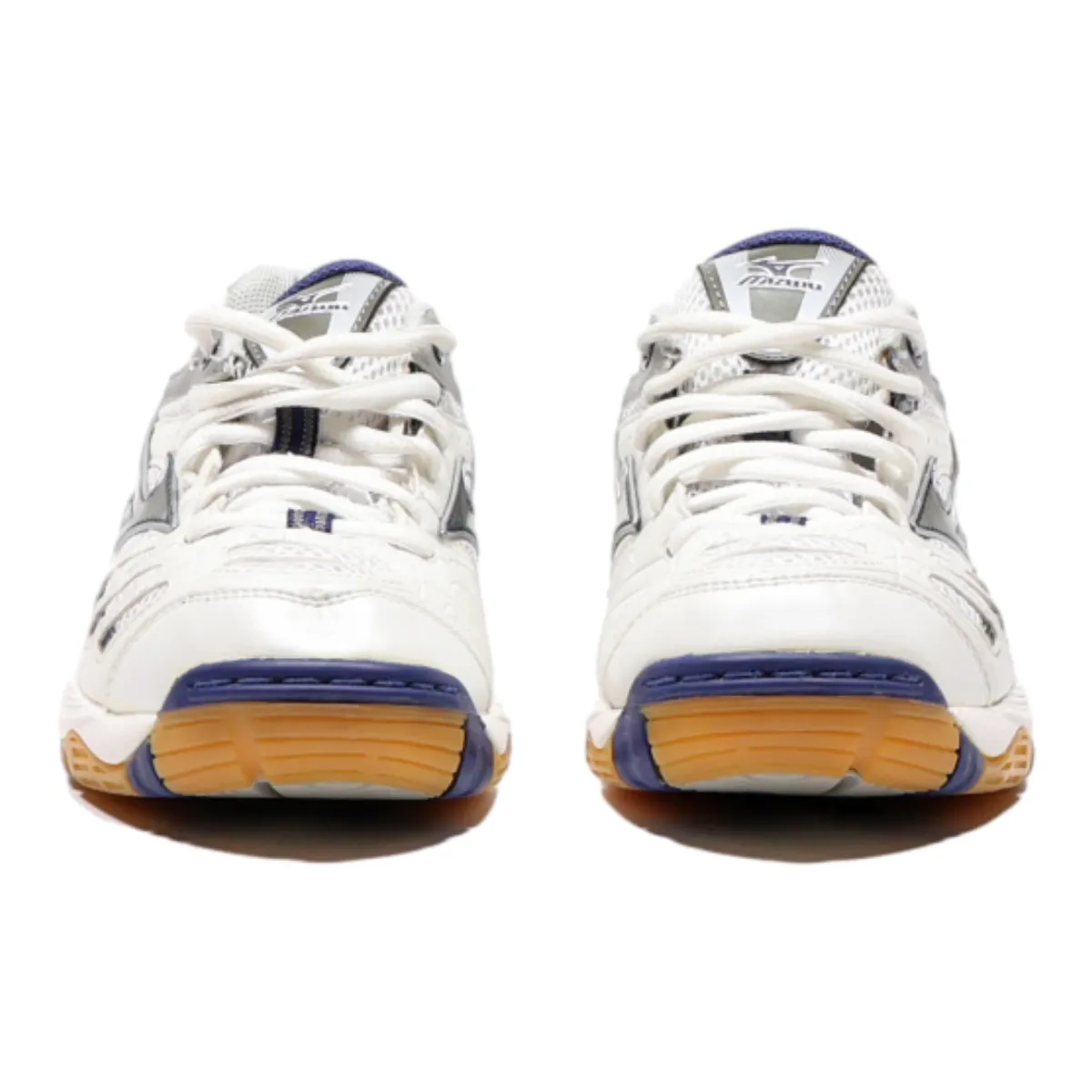 MIZUNO Sneaker Trainers White Synthetic Womens UK 5.5