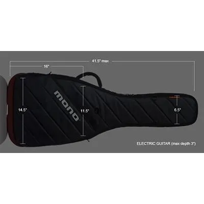 MONO Vertigo Guitar Case Black (In-Store Only)