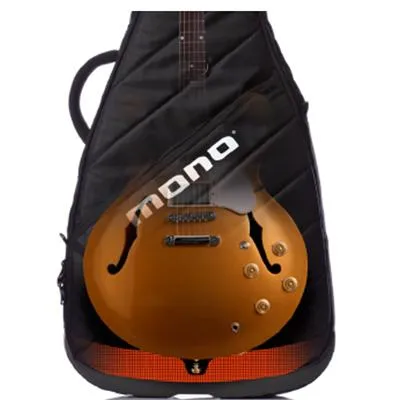 MONO Vertigo Semi-Hollow Guitar Case Black (In-Store Only)