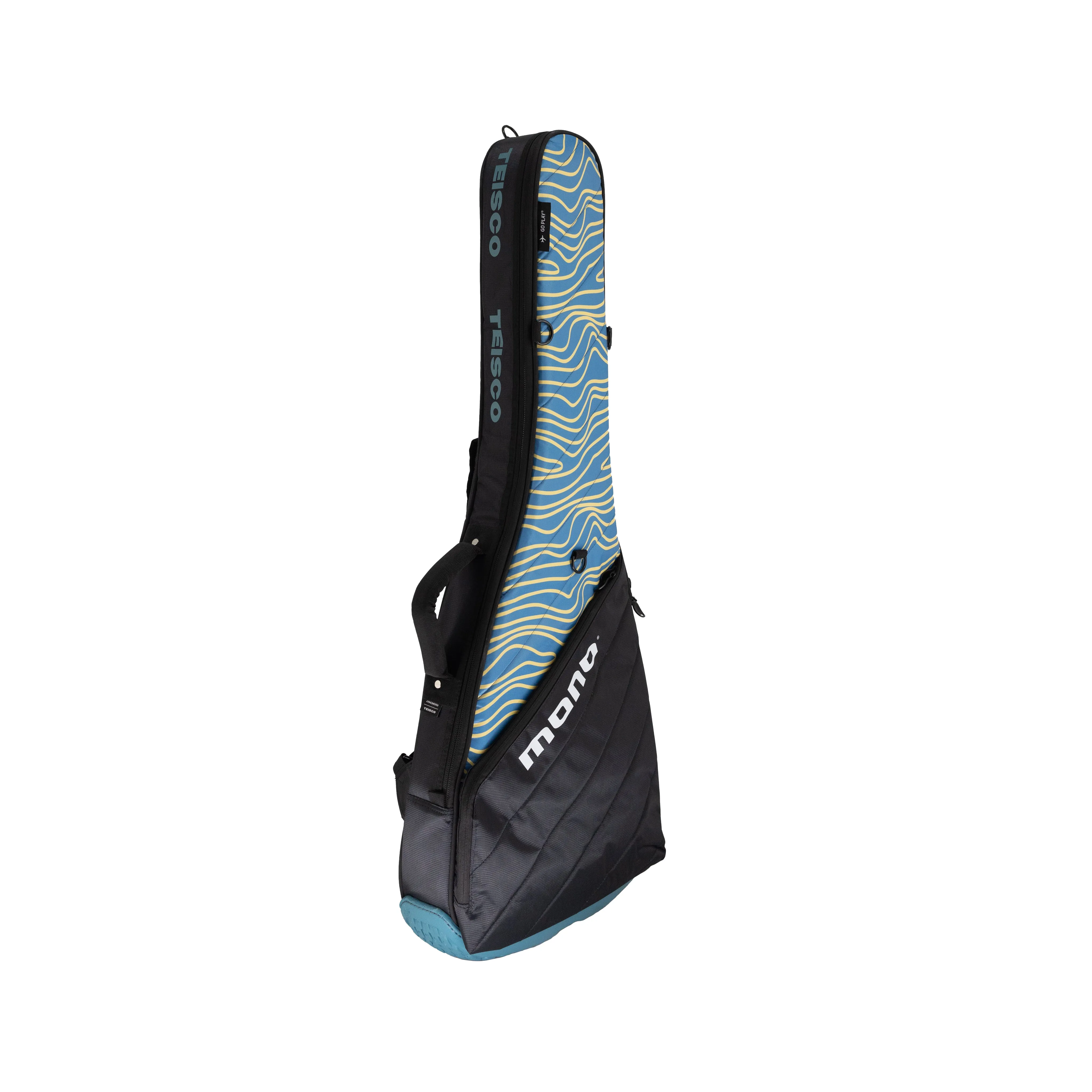 MONO x Teisco Vertigo Electric Guitar Case, Blue 青