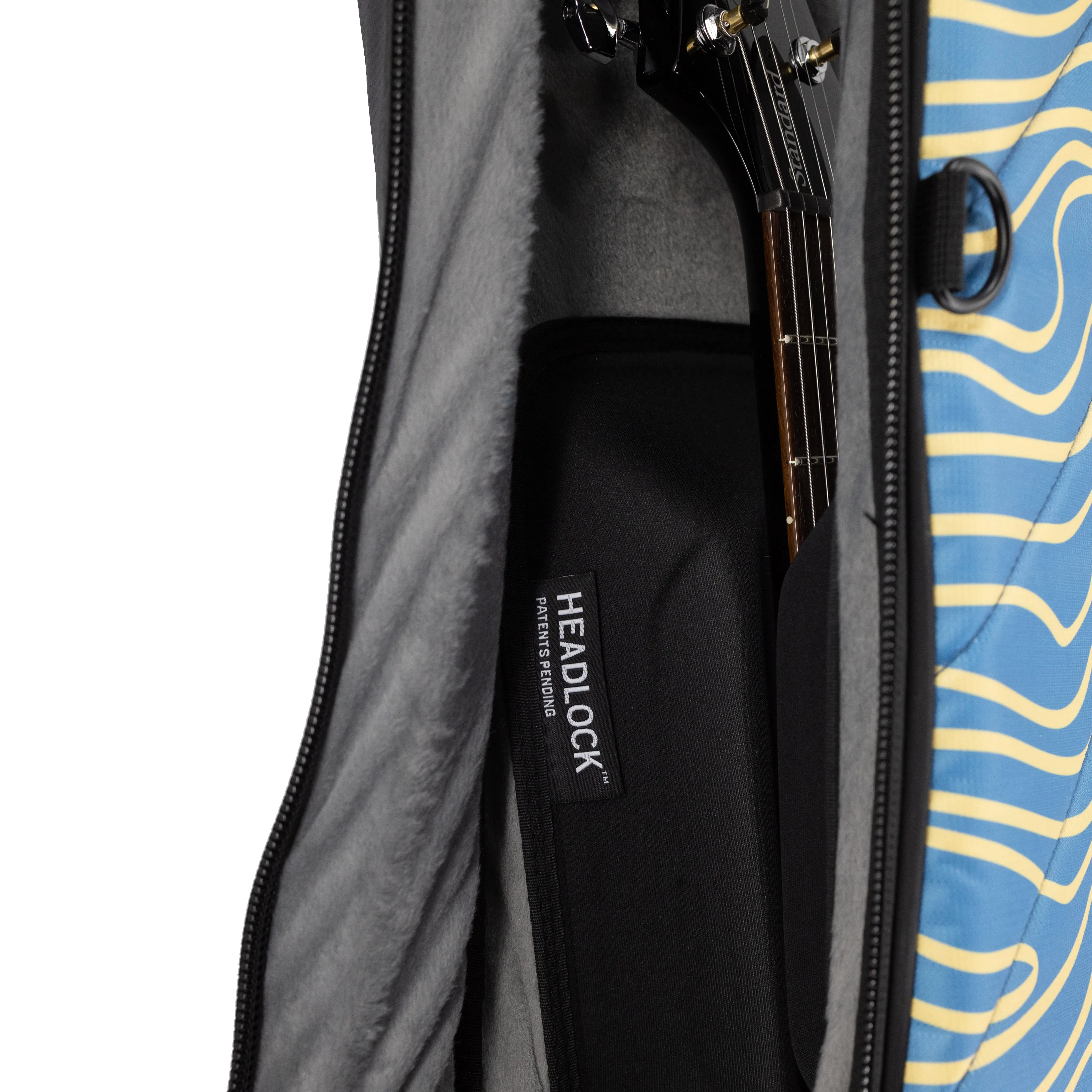 MONO x Teisco Vertigo Electric Guitar Case, Blue 青