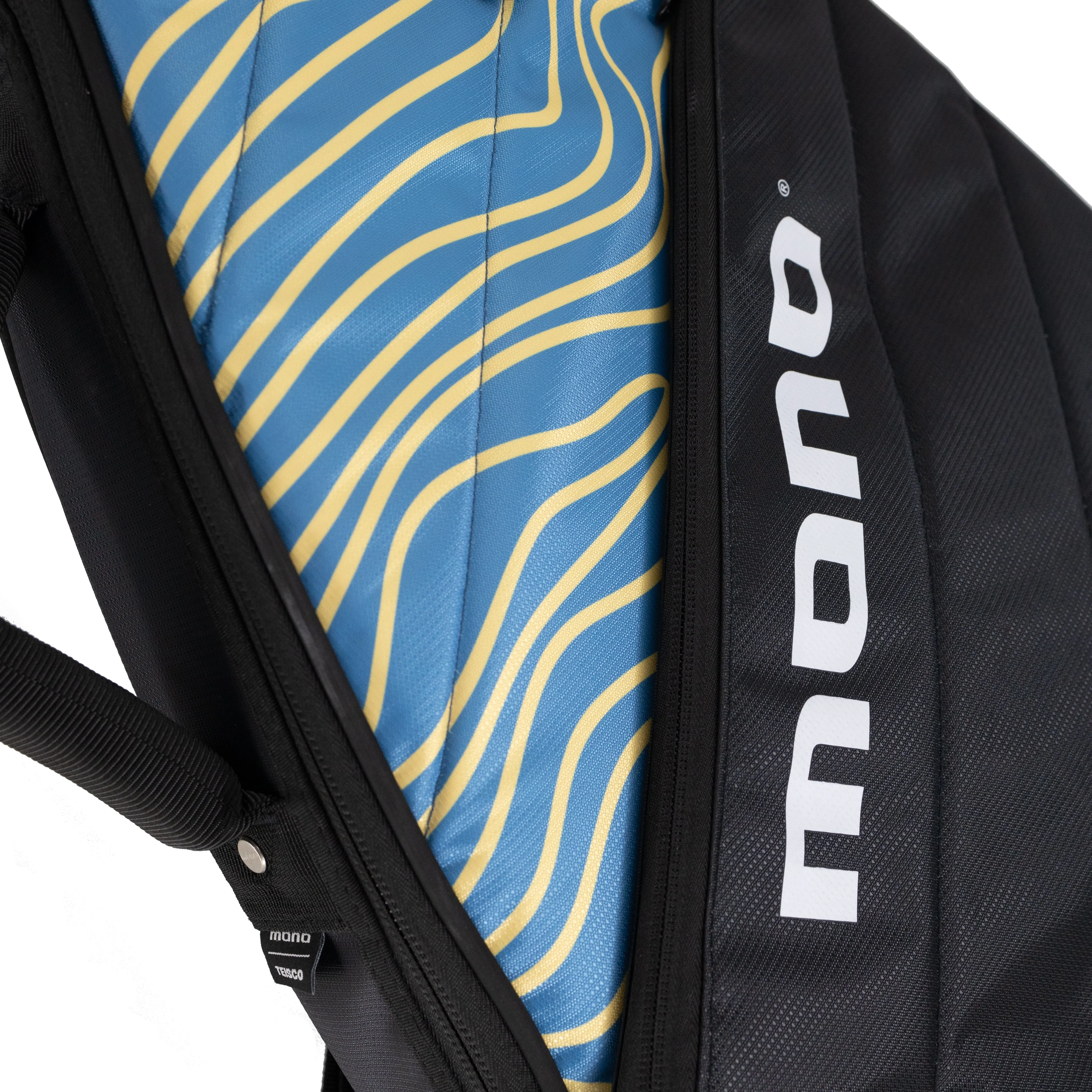 MONO x Teisco Vertigo Electric Guitar Case, Blue 青