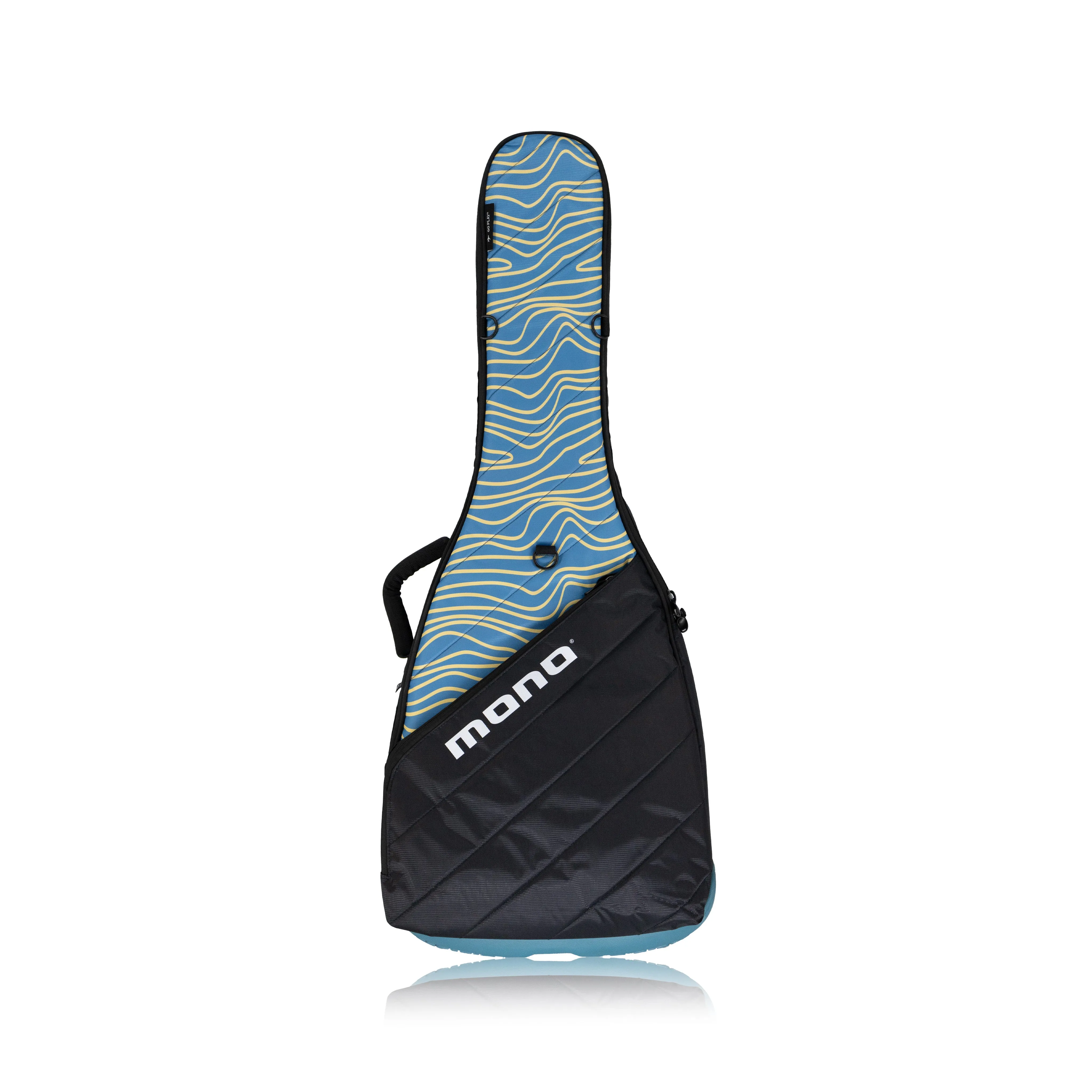 MONO x Teisco Vertigo Electric Guitar Case, Blue 青
