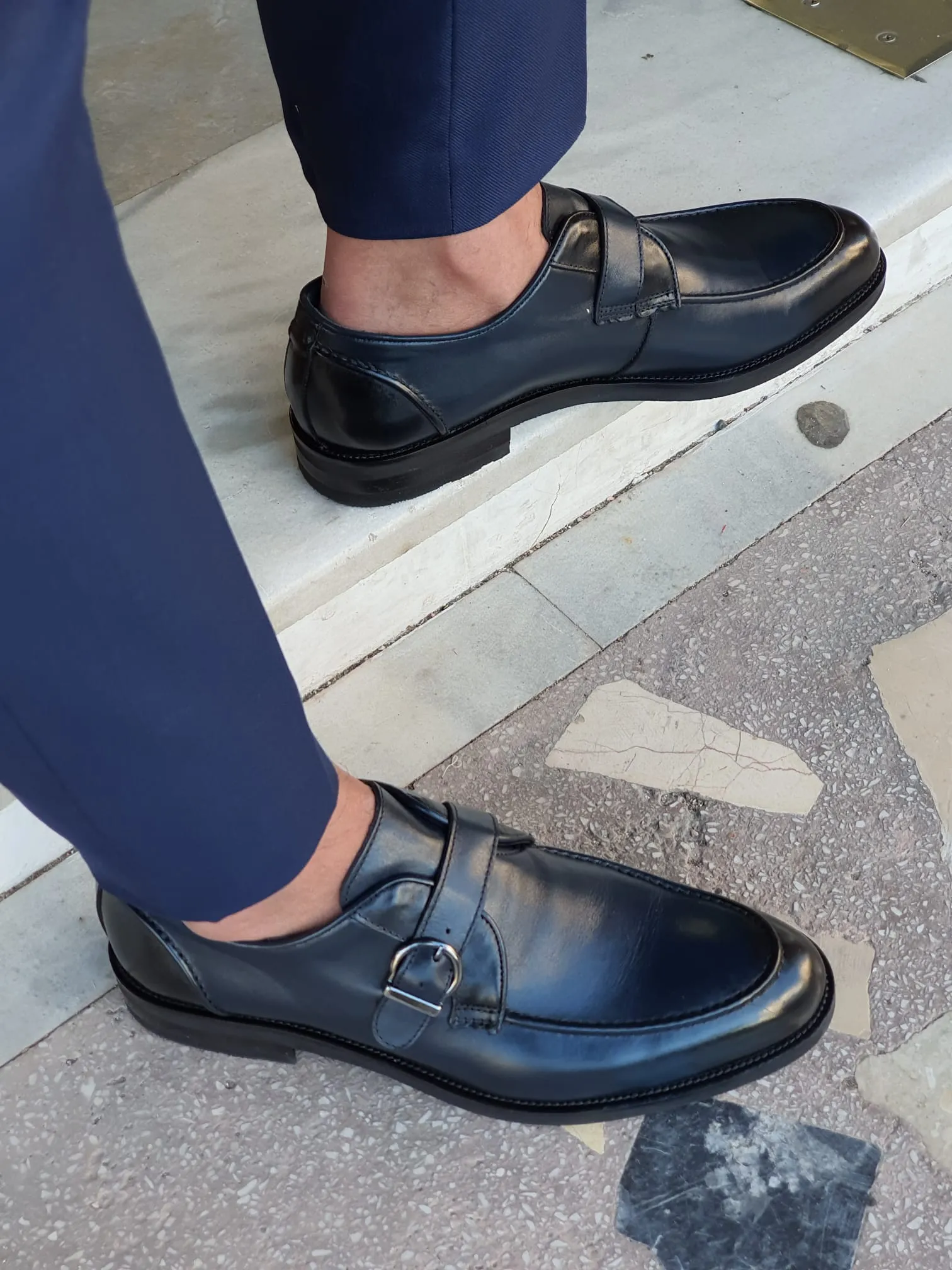Moore Special Edition Sardinelli Navy Classic Shoes