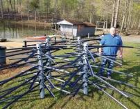 MossBack Fish Habitat Conservation Cubes Multi Sizes and Multi-Packs Limbs