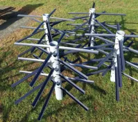 MossBack Fish Habitat Conservation Cubes Multi Sizes and Multi-Packs Limbs