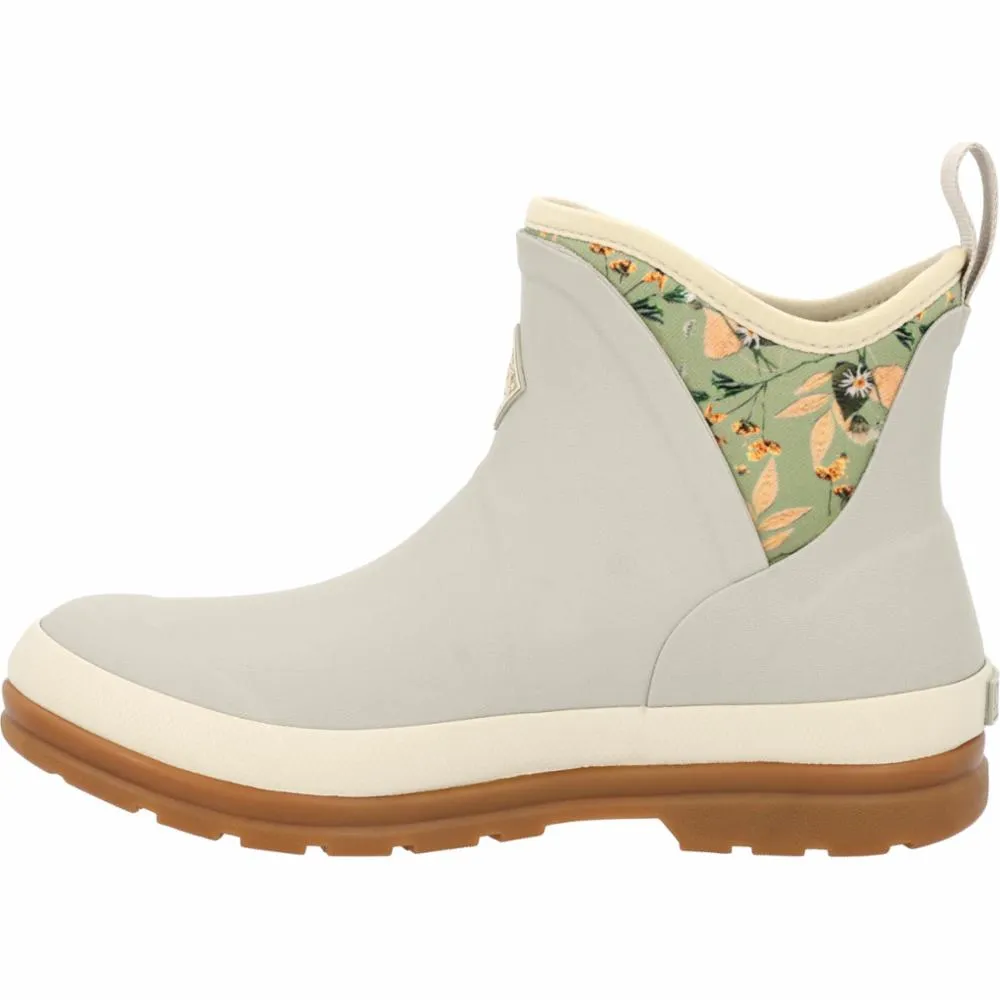 Muck Footwear Women ORIGINALS ANKLE GRAVELGREY/PRESSEDFLORALPRINT
