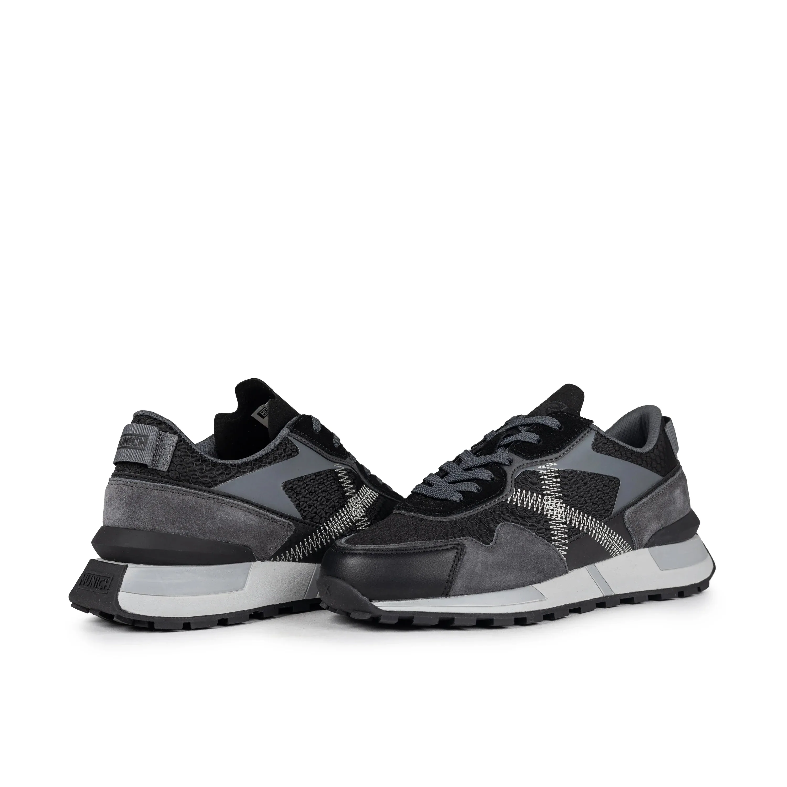 MUNICH | SNEAKERS MUJER | PULSAR 07 | NEGRO